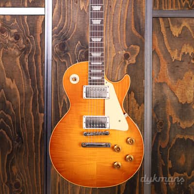 Gibson Custom Shop 1959 Les Paul Standard Reissue VOS Dirty Lemon image 2