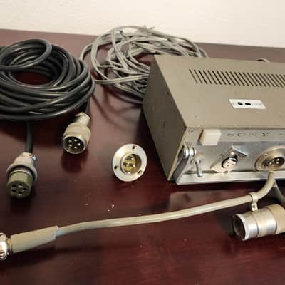 Sony C-37A Tube Condenser Microphone 1961 image 5