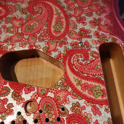 AllParts Paisley tele body image 18