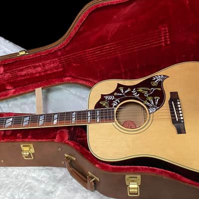 NEW ! Gibson Hummingbird Original - Antique Natural - Stunning Figured Spruce Top - WOW - 4.3 lbs - Acoustic Electric - Authorized Dealer - G07425 image 12