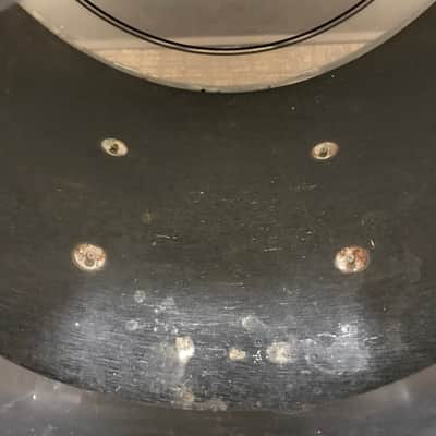 Premier Bass Kick Drum 22x16 Faded White MIE image 2