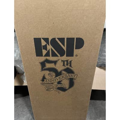 ESP LTD EC-2025 50th Anniversary 2025 - Metallic Gold image 8
