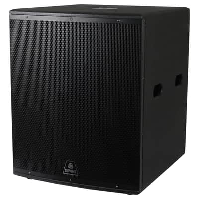 Devine Onyx 18SA caisson de basses actif 18 pouces 2400 watts image 1
