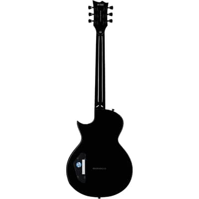 ESP LTD EC-201FT Electric Guitar, Black image 5