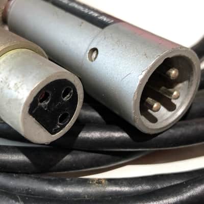 Vintage Shure Unisphere A 585SBV Low-Z Dynamic Mic w/ Volume Control, Cable & Shure A95A image 5