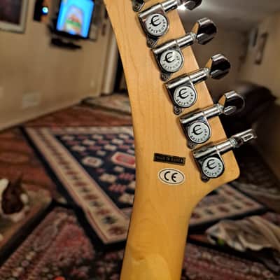 Epiphone Slasher 2001 - Metallic Black image 4