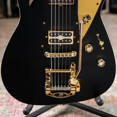Duesenberg Falken Electric Guitar - Matte Black with Hardshell Case image 11