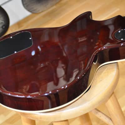 TOKAI Love Rock LS136F BS Flamed Top Brown Sunburst / Les Paul® Type / Made In Japan / 2449301 image 11