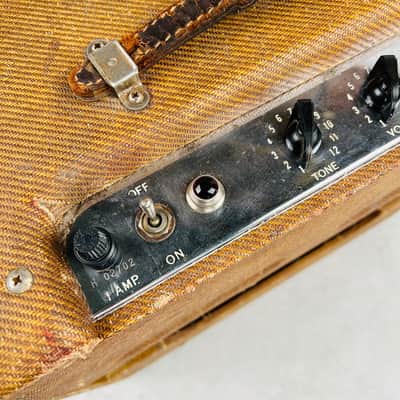 Fender Harvard 5F10 1x10" Combo Amplifier 1959 - Tweed image 7