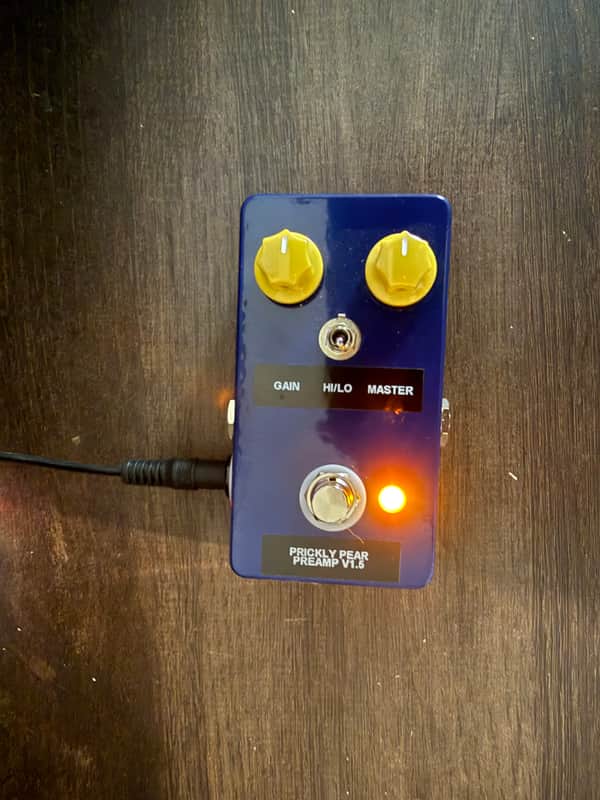Tone Ranger Audio Co. Prickly Pear Preamp - Blue image 1