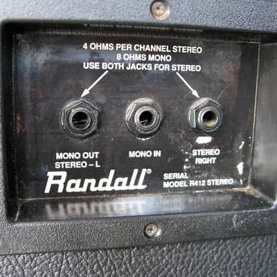 Randall Century 200 Half Stack image 9