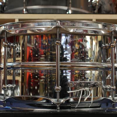 Ludwig 6.5x14 Supralite Snare Drum image 2