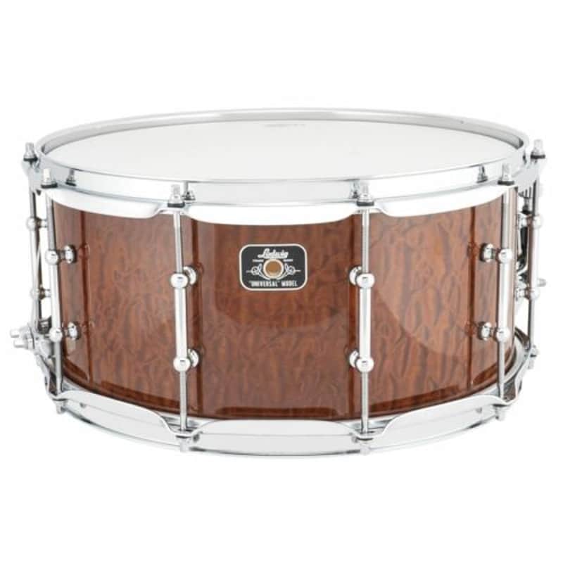 Ludwig LU6514BE Universal Beech 6.5x14" Snare Drum image 1