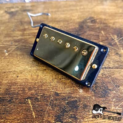 Gibson USA 498T Pickup with Black Pickup Ring - 13.3K (HOT!) (2024 - Gold)