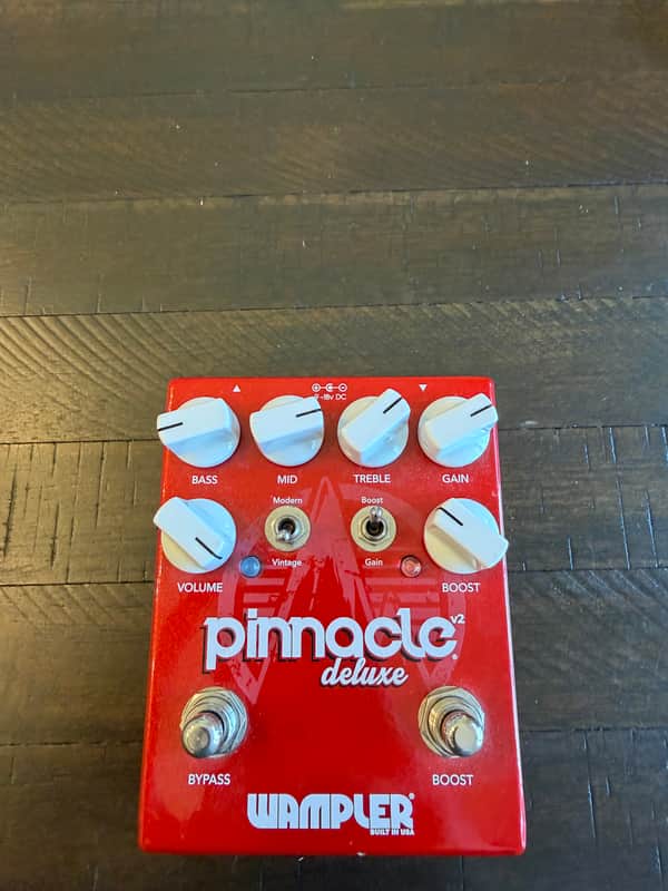 Wampler Pinnacle Deluxe V2