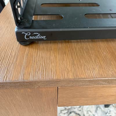 Creation Music Company Aero 18 Pedalboard w/Aero Riser 18 and Soft Case - Black Powder Coat image 5