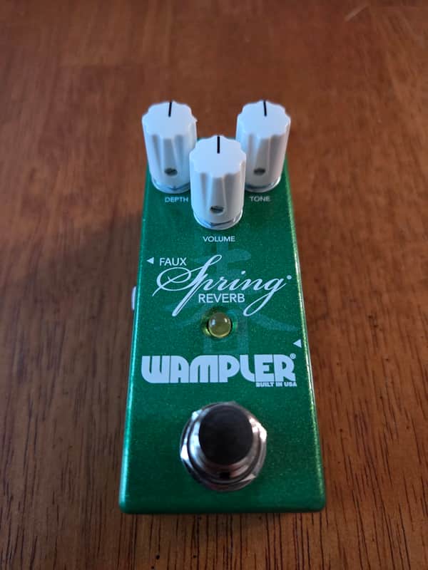 Wampler Mini Faux Spring Reverb