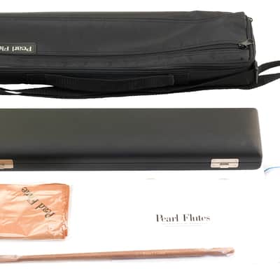 Pearl *Pre-Order* Flute Quantz 665 Series Offset-G/B-Foot/Open Hole Maintenance Kit, Case | WorldShip | Special Order | Authorized Dealer image 7