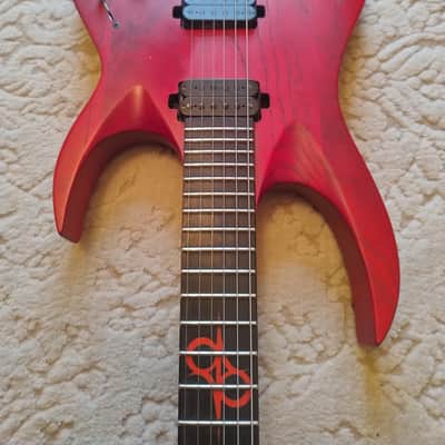 Solar Guitar A1.6ROP+ with Evertune bridge image 6