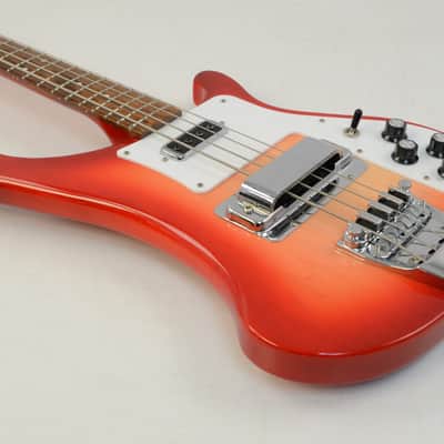 2017 Rickenbacker Model 4003S Stereo Bass Guitar - Fireglo w/ OHSC image 10