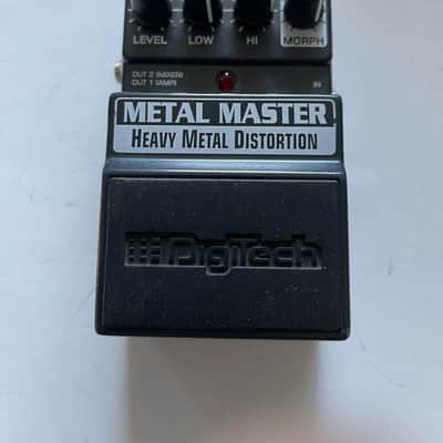 Digitech Metal Master Distortion | Reverb