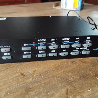 Alesis Midiverb III 1990s - Black image 3