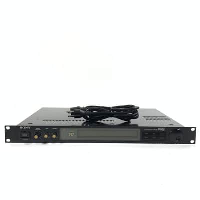 Sony DPS-R7 Digital Reverberator | Reverb