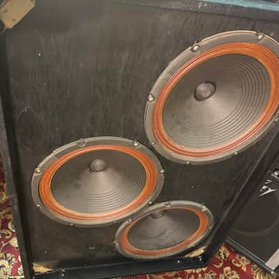 Coral Stentor 100 Bass Amp 1960's - Black image 10