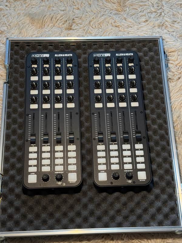 Allen & Heath XONE:K2 MIDI/USB DJ Controller 2010s - Black image 1