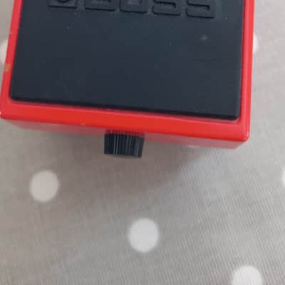 Boss MD-2 Mega Distortion (Silver Label) 2001 - Present - Red image 5