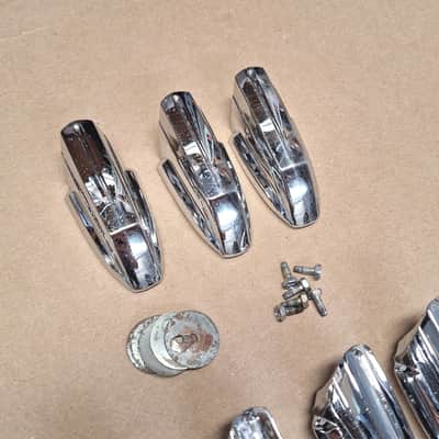 Big Lot of Vintage Premier Tom and Bass Drum Lugs 31 pieces EnglandLot 82-676 image 3