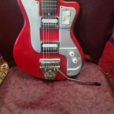 Ibanez Orpheum Branded Model 1860 Electric Guitar Made in Japan 1960s image 2