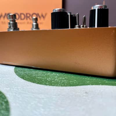 Universal Audio UAFX Woodrow ’55 Instrument Amplifier 2022 - Present - Copper / Silver image 4