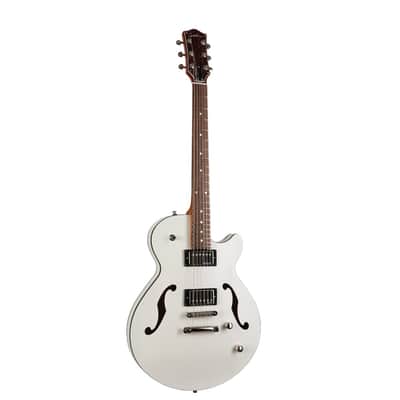 Godin (050222) Montreal Premiere HT Semi-hollow Electric Guitar - Trans White (Open Box) image 3