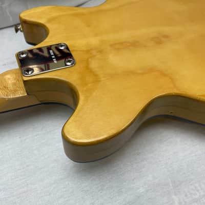 Ibanez Artist 2613 Vintage Double Cutaway Guitar w/ Seymour Duncan Slash pickups 1970s - Natural image 23