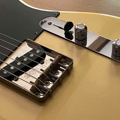 Rick Kelly Custom (Carmine Street Guitars) Telecaster - Pale Gold image 10
