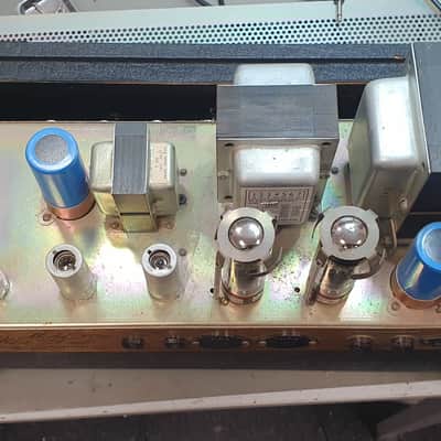 Marshall JCM 800 2204 (1981) – Early Production – Master Model 50W Mk II Lead – Vertical Inputs – All Original, Pro Serviced image 10