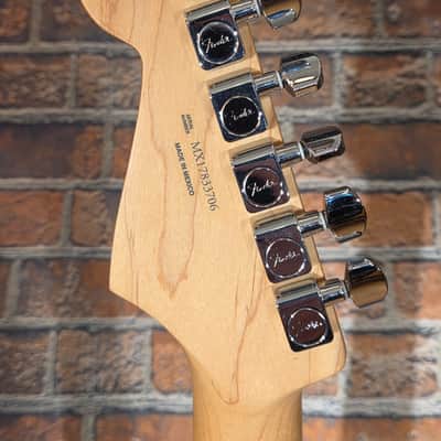 Fender 2017 Player Stratocaster HSS Plus Top Maple Fretboard Aged Cherry Burst image 15