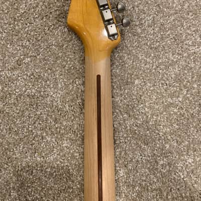Fender Stratocaster Strat Neck 'Standard Soft V' Profile image 11