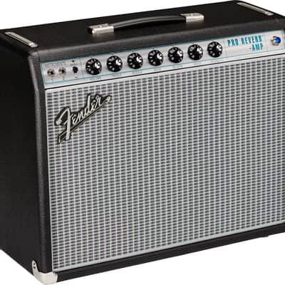Fender '68 Custom Pro Reverb Guitar Combo Amp, 120V image 3