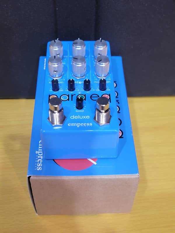Empress Effects ParaEq MKII Deluxe Parametric Equalizer and Boost