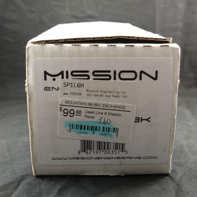 USED Line 6 Mission SP1-L6 Helix (160) image 8