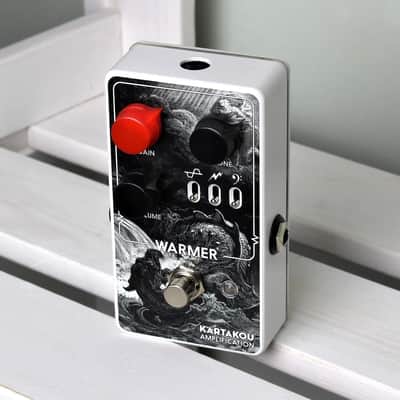 KARTAKOU Warmer | Handmade Guitar Overdrive / Boost Pedal image 3