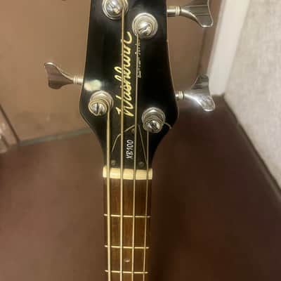 Washburn Xb100 - Black image 4