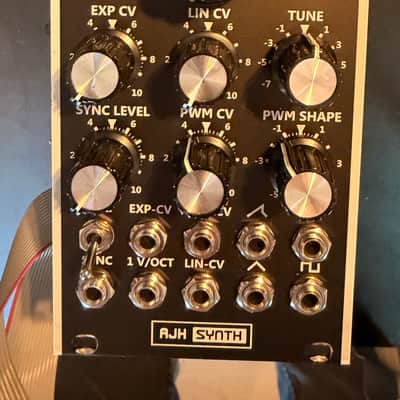 AJH Minimod VCO Voltage Controlled Oscillator - Transistor Core - Eurorack - Black image 2