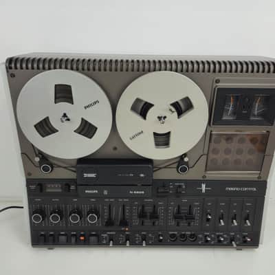 Philips - N4506 - Stereo Reel-to-Reel Deck - Serviced (New Belts) image 5