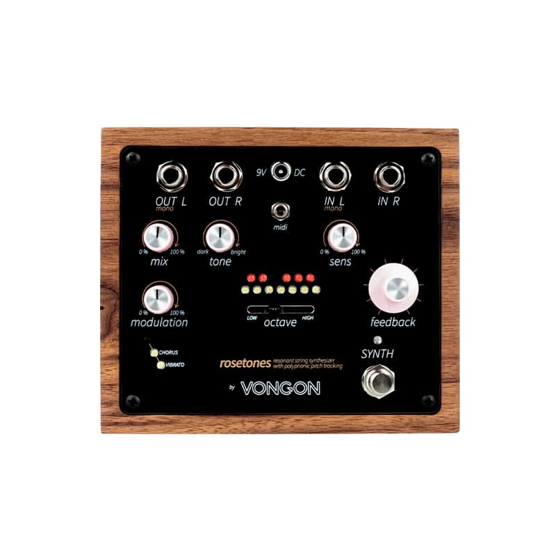 Vongon Rosetones Polyphonic Resonator Pedal image 1