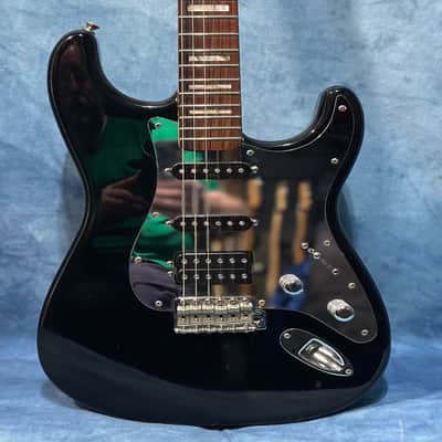 Fender Deluxe Series Big Block Stratocaster 2006 - Black image 1