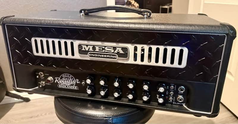 Mesa Boogie Rectifier Badlander EL34/50 2-Channel 50-Watt Guitar Amp Head