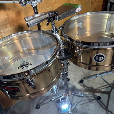 Tris Imboden's Complete L.P. Touring and Studio Percussion Rig With Flight Case 2000s image 7